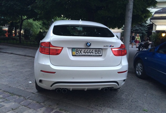 BMW X6 M E71