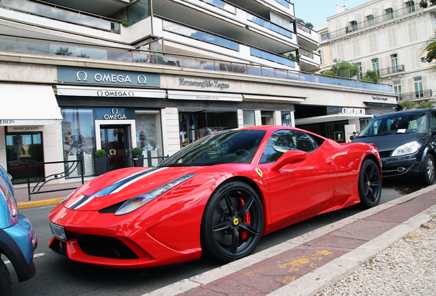 Ferrari 458 Speciale