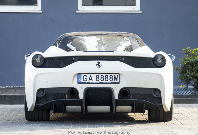 Ferrari 458 Speciale