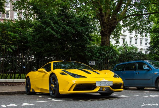 Ferrari 458 Speciale