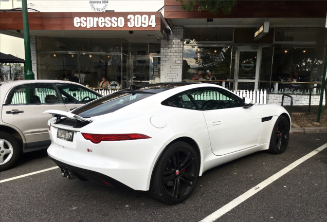 Jaguar F-TYPE S Coupé