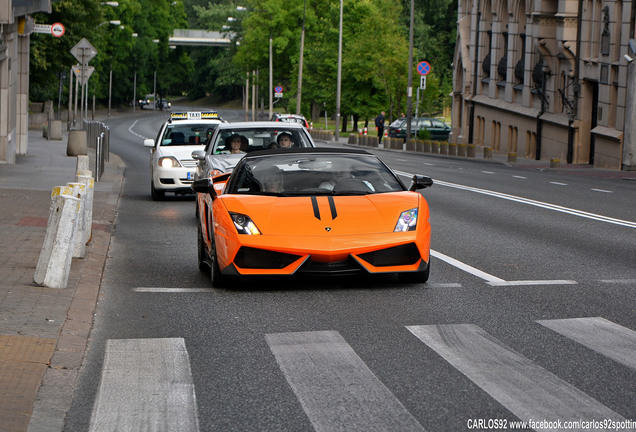 Lamborghini Gallardo LP570-4 Spyder Performante