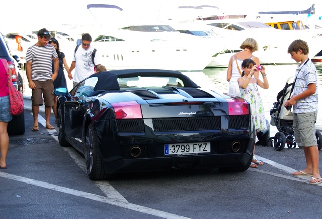 Lamborghini Gallardo Spyder