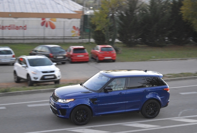 Land Rover Range Rover Sport SVR