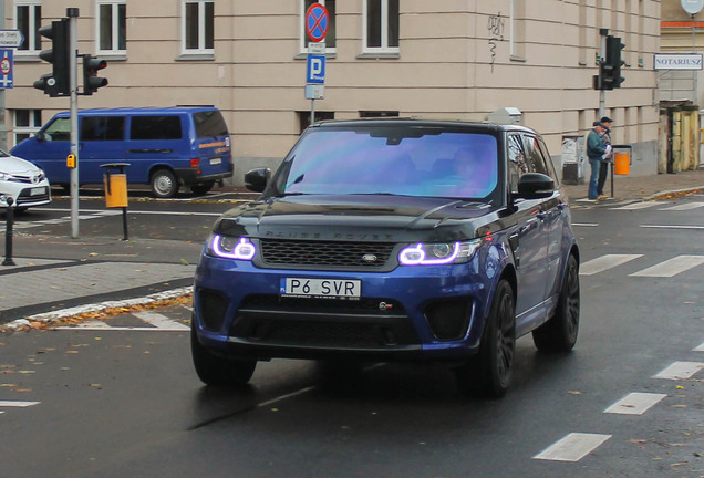 Land Rover Range Rover Sport SVR