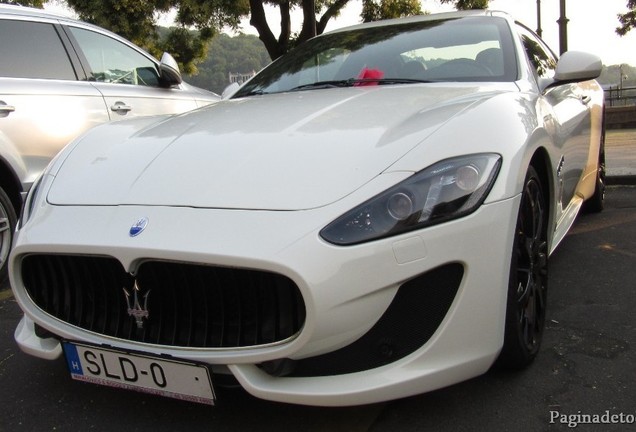 Maserati GranTurismo Sport