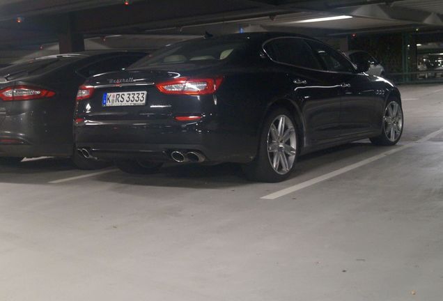 Maserati Quattroporte S 2013