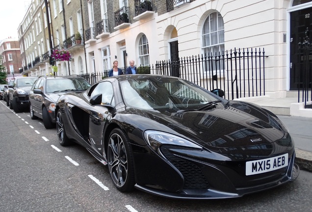 McLaren 650S Spider