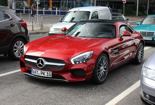 Mercedes-AMG GT S C190