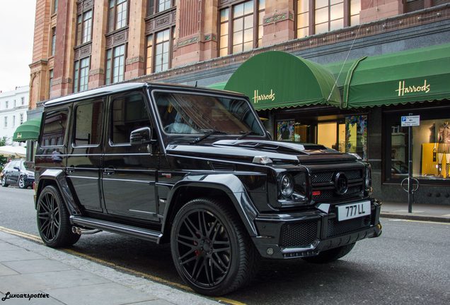 Mercedes-Benz Brabus G 700 Widestar