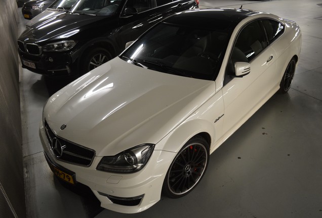 Mercedes-Benz C 63 AMG Coupé