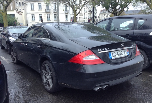 Mercedes-Benz CLS 63 AMG C219 2008