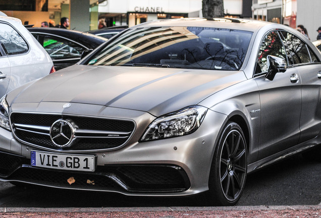 Mercedes-Benz CLS 63 AMG C218 2015