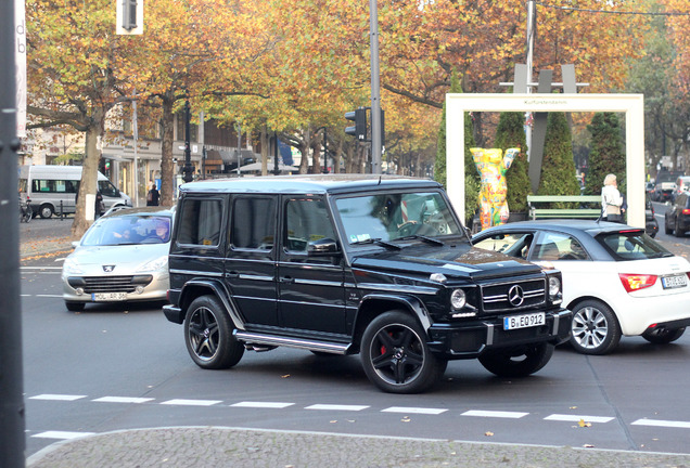 Mercedes-Benz G 63 AMG 2012