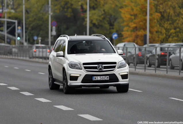 Mercedes-Benz GL 63 AMG X166