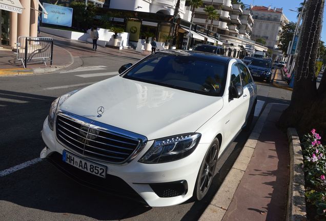 Mercedes-Benz S 63 AMG V222