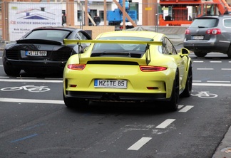 Porsche 991 GT3 RS MkI