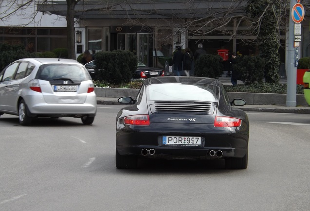 Porsche 997 Carrera 4S MkI