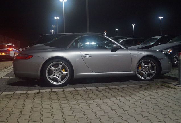 Porsche 997 Carrera S Cabriolet MkI