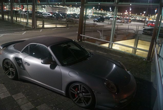 Porsche 997 Turbo Cabriolet MkII