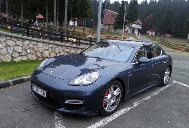 Porsche 970 Panamera Turbo MkI