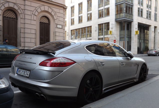 Porsche Panamera Turbo JE Design