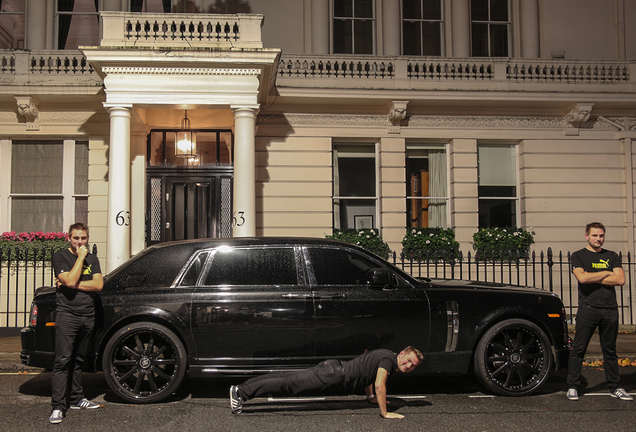 Rolls-Royce Phantom EWB Series II Mansory Conquistador