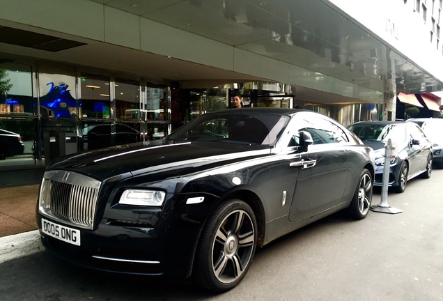 Rolls-Royce Wraith