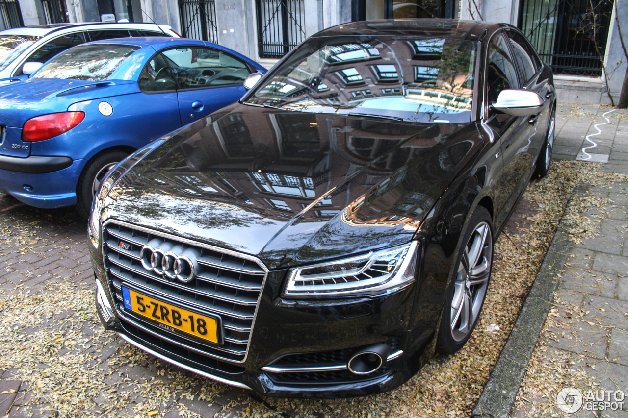 Audi S8 D4 2014