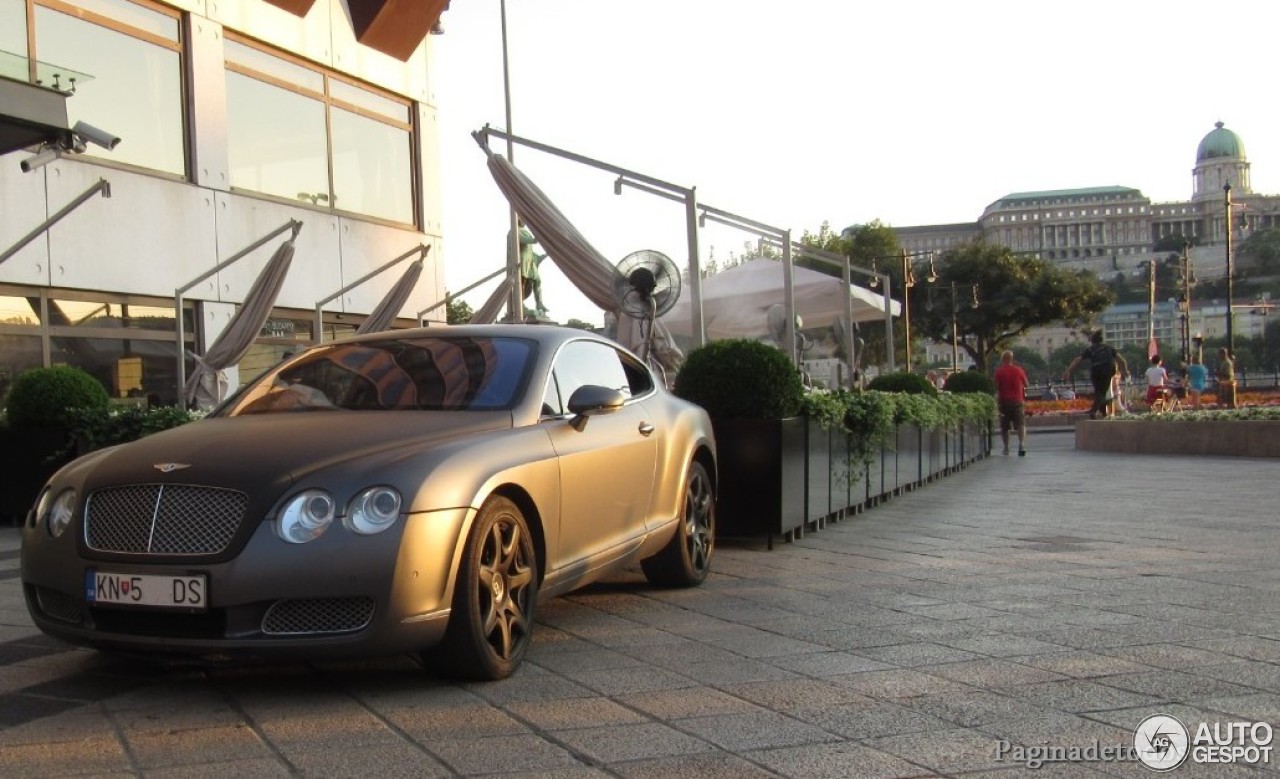 Bentley Continental GT