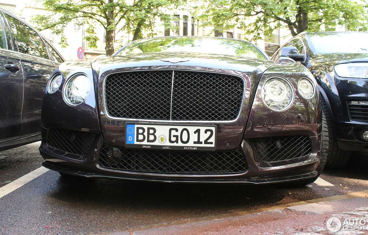 Bentley Continental GT V8 S