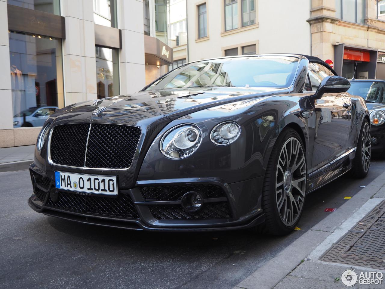 Bentley Mansory Continental GTC 2012 Edition 50