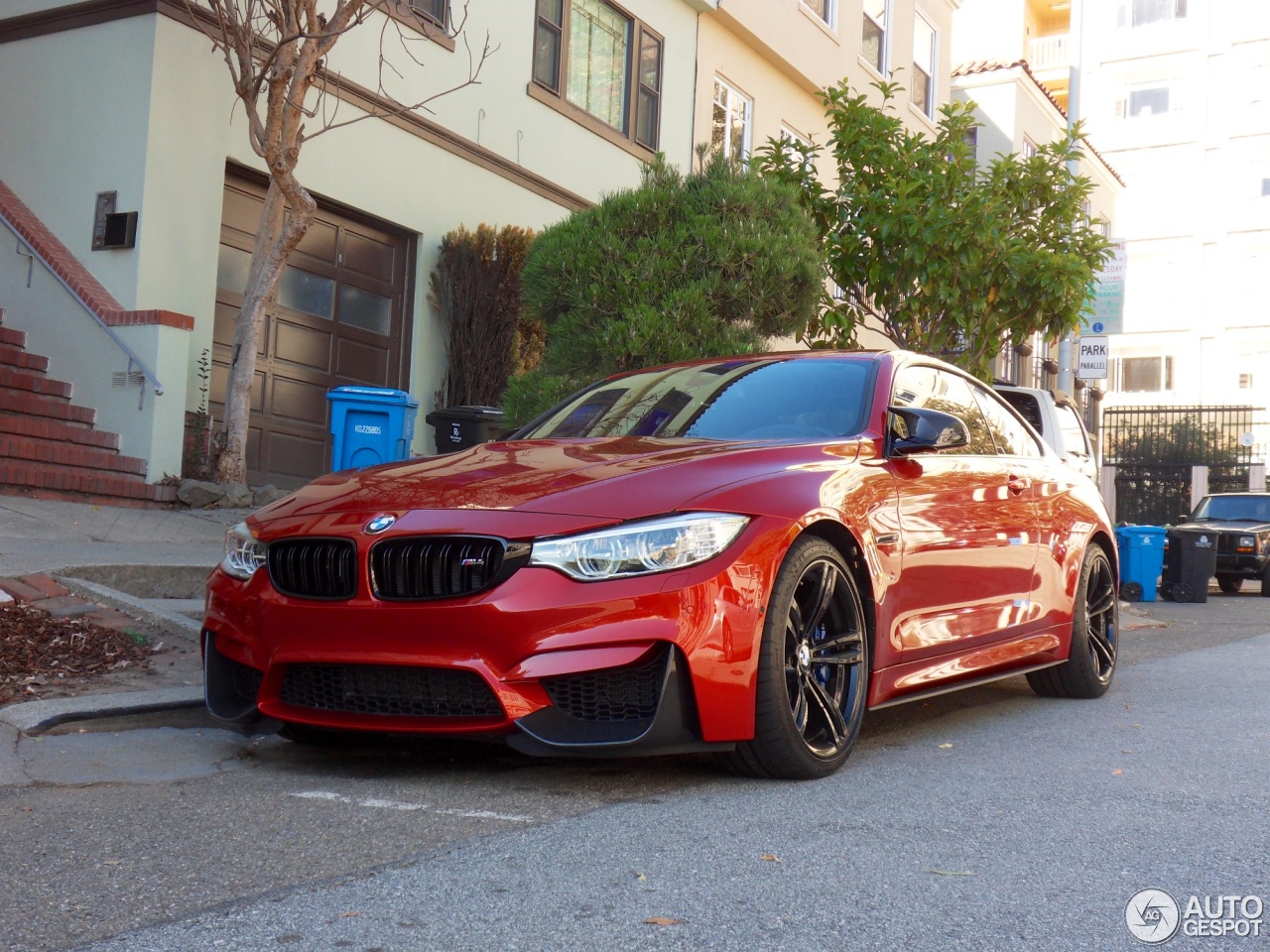 BMW M4 F82 Coupé