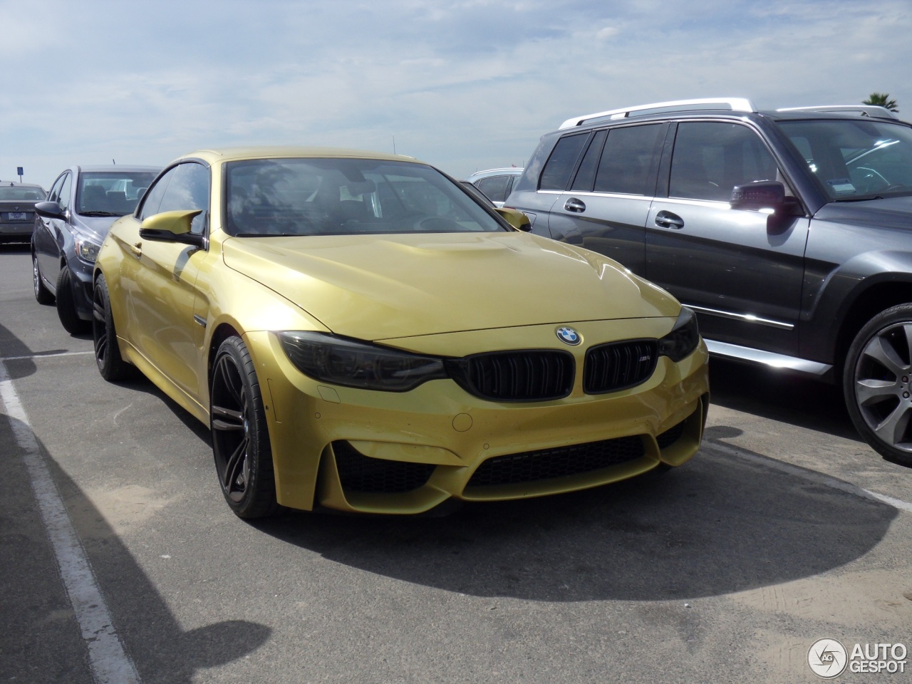 BMW M4 F83 Convertible