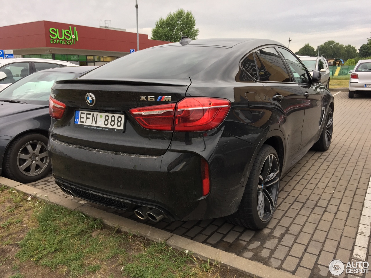 BMW X6 M F86