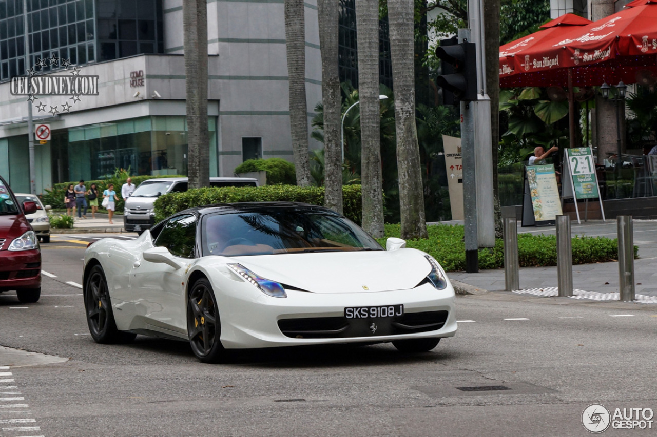 Ferrari 458 Italia