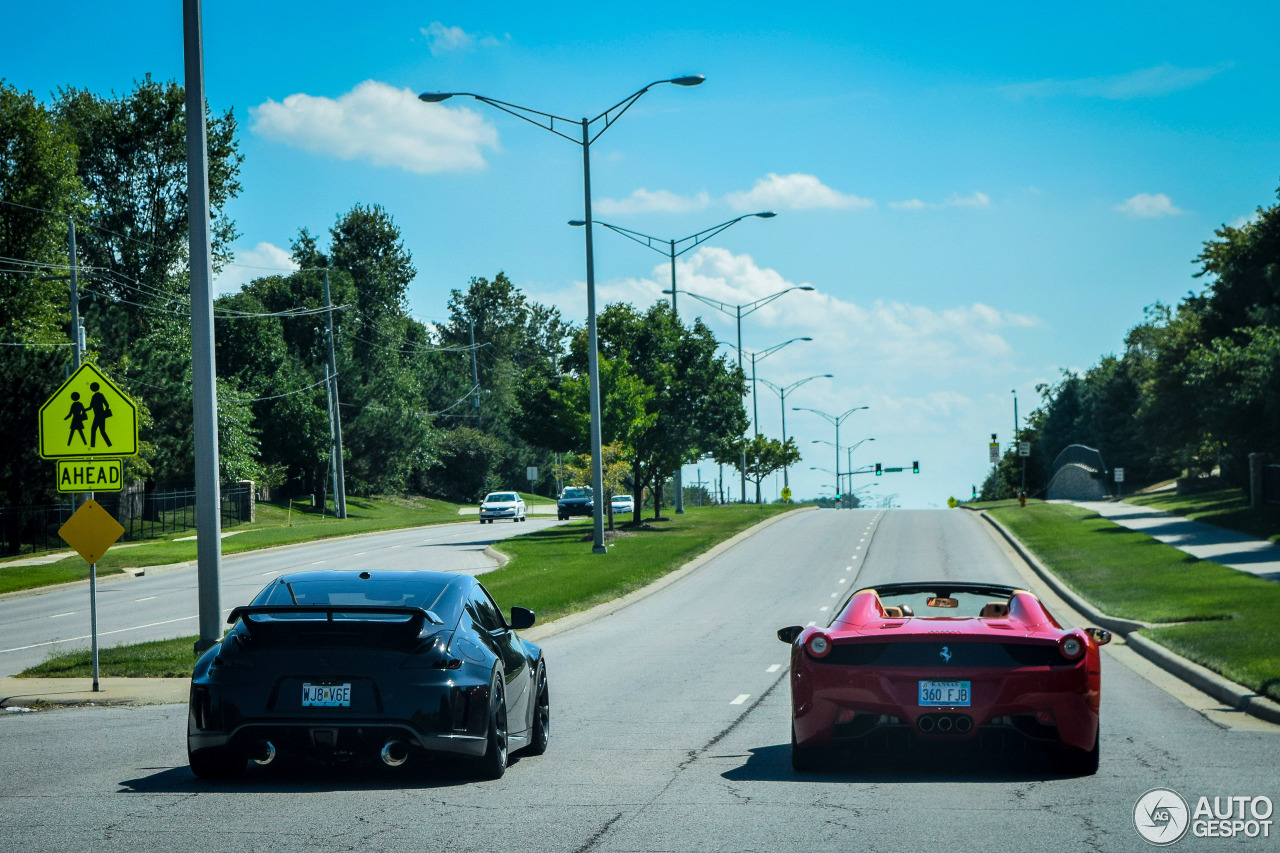 Ferrari 458 Spider