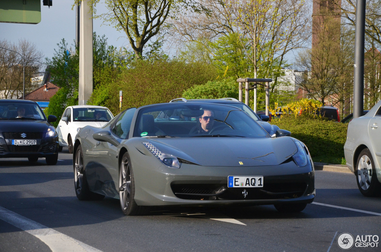 Ferrari 458 Spider