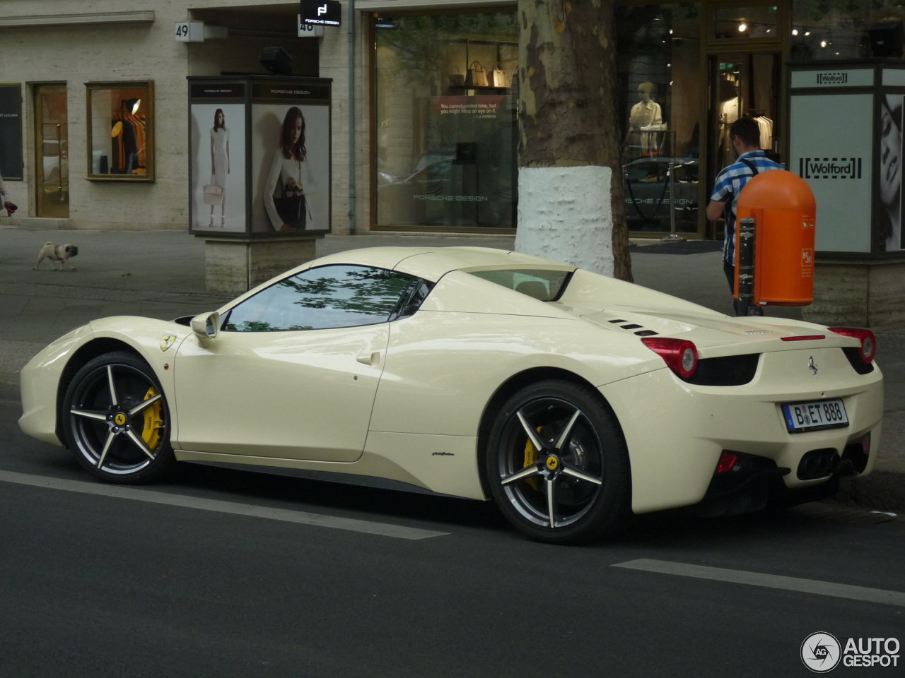 Ferrari 458 Spider