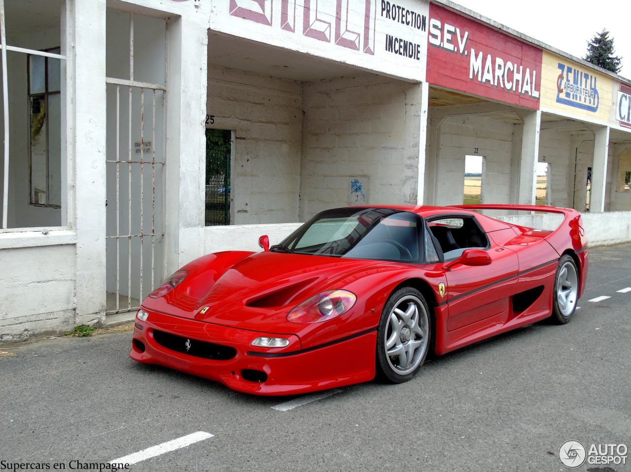 Ferrari F50