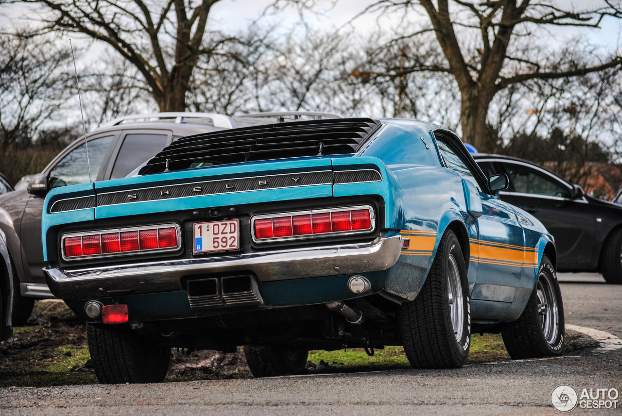 Ford Mustang Shelby G.T. 350