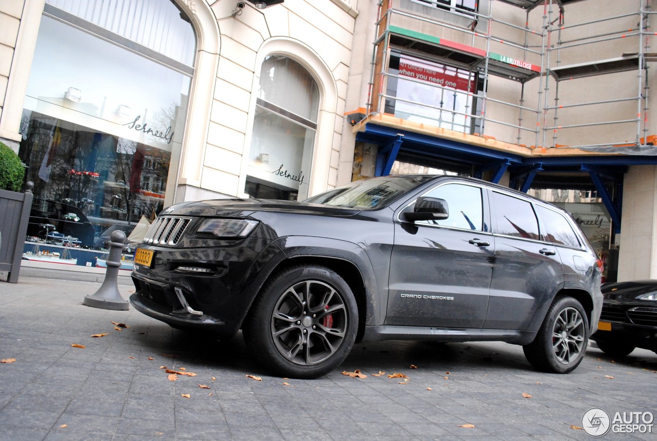 Jeep Grand Cherokee SRT 2013