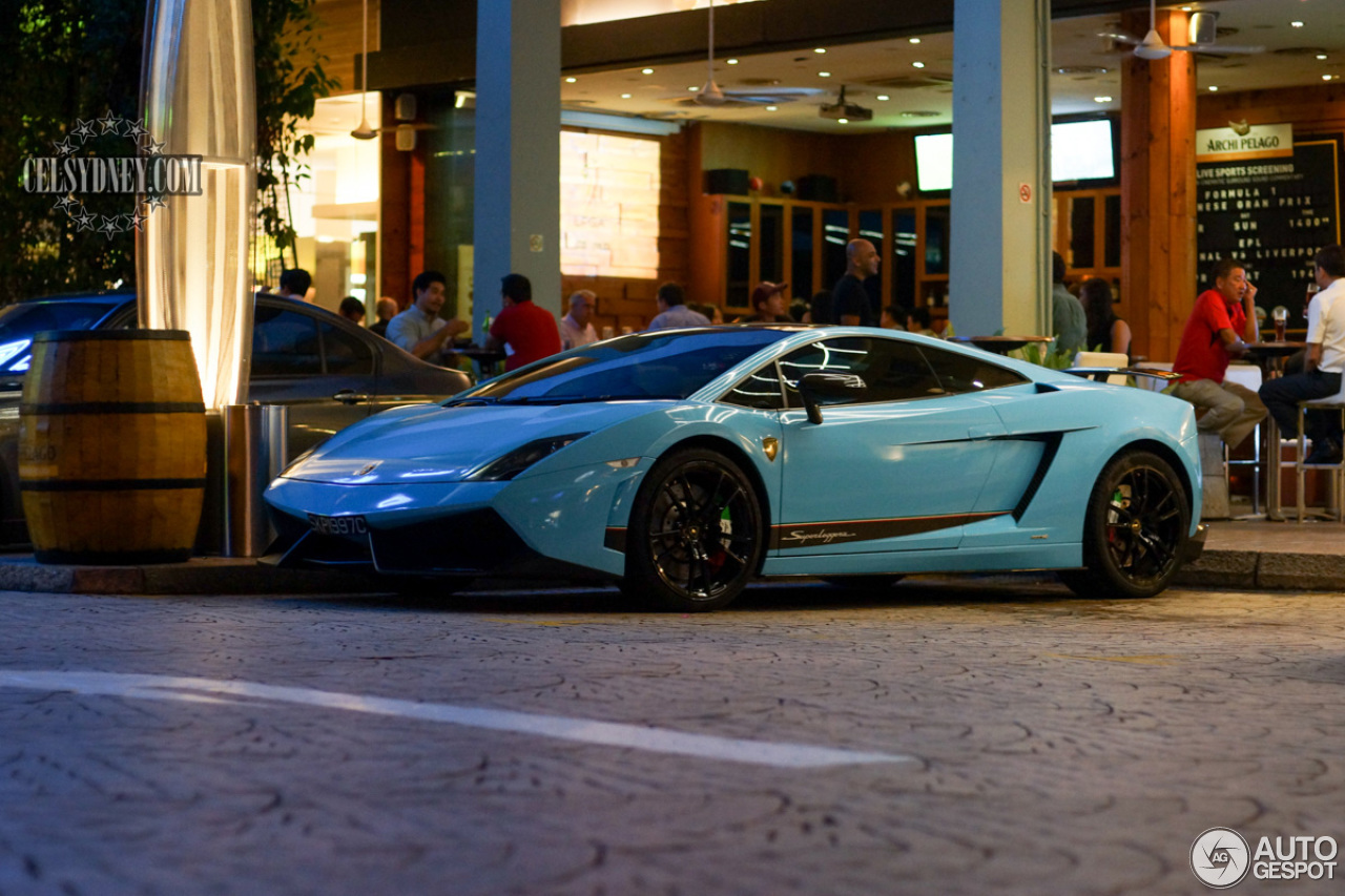 Lamborghini Gallardo LP570-4 Superleggera