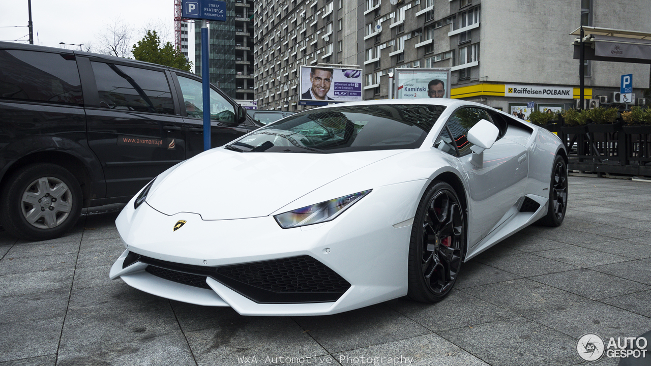 Lamborghini Huracán LP610-4