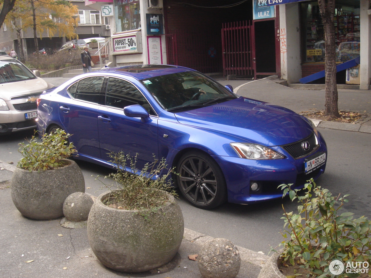 Lexus IS-F