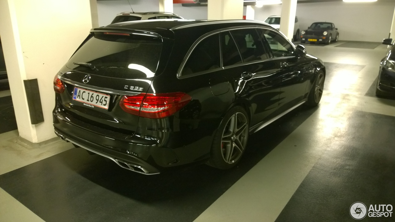 Mercedes-AMG C 63 S Estate S205