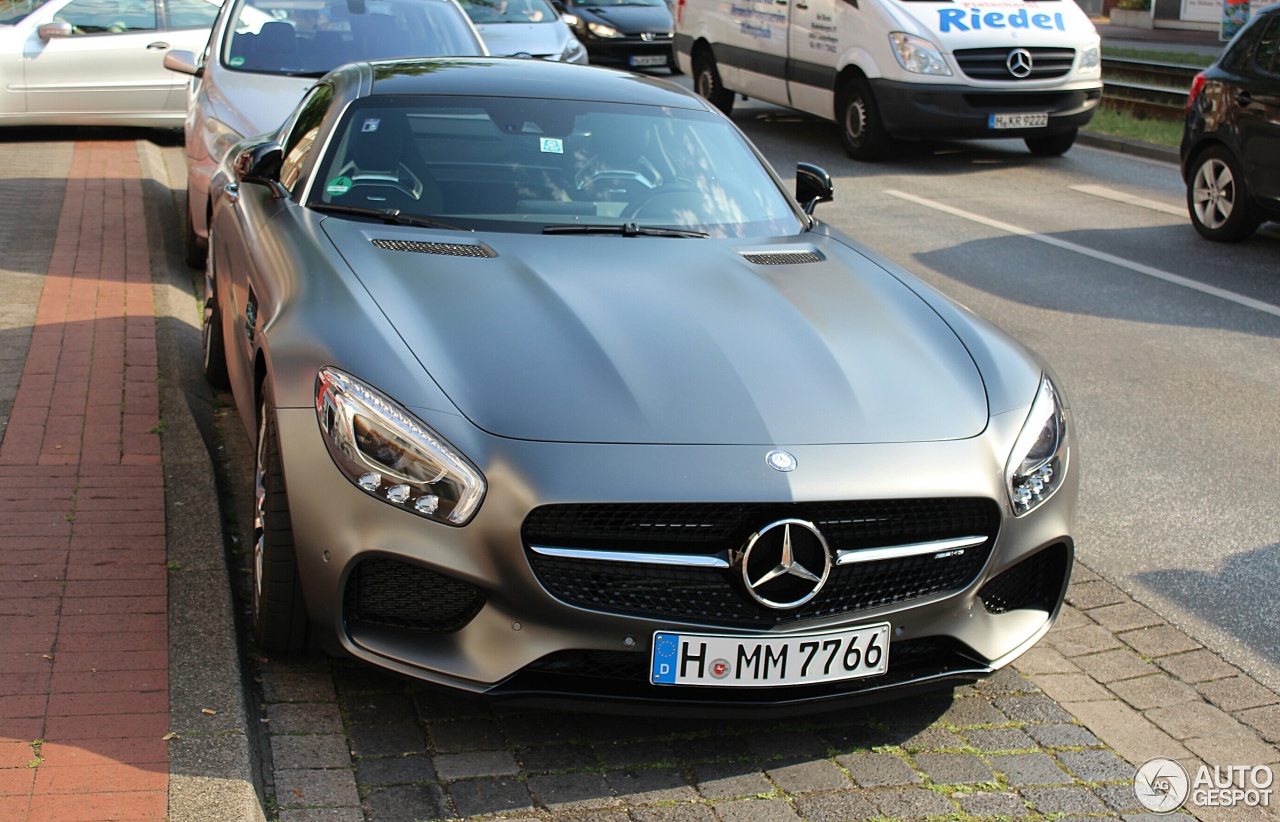 Mercedes-AMG GT S C190