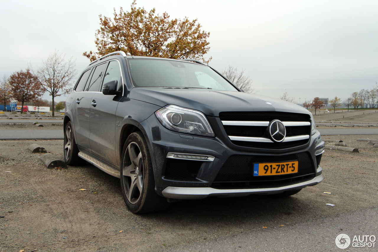 Mercedes-Benz GL 63 AMG X166