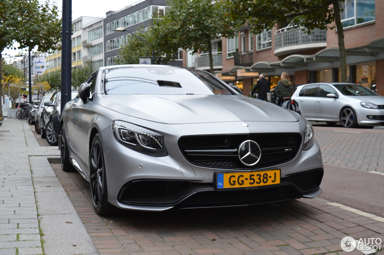 Mercedes-Benz S 63 AMG Coupé C217