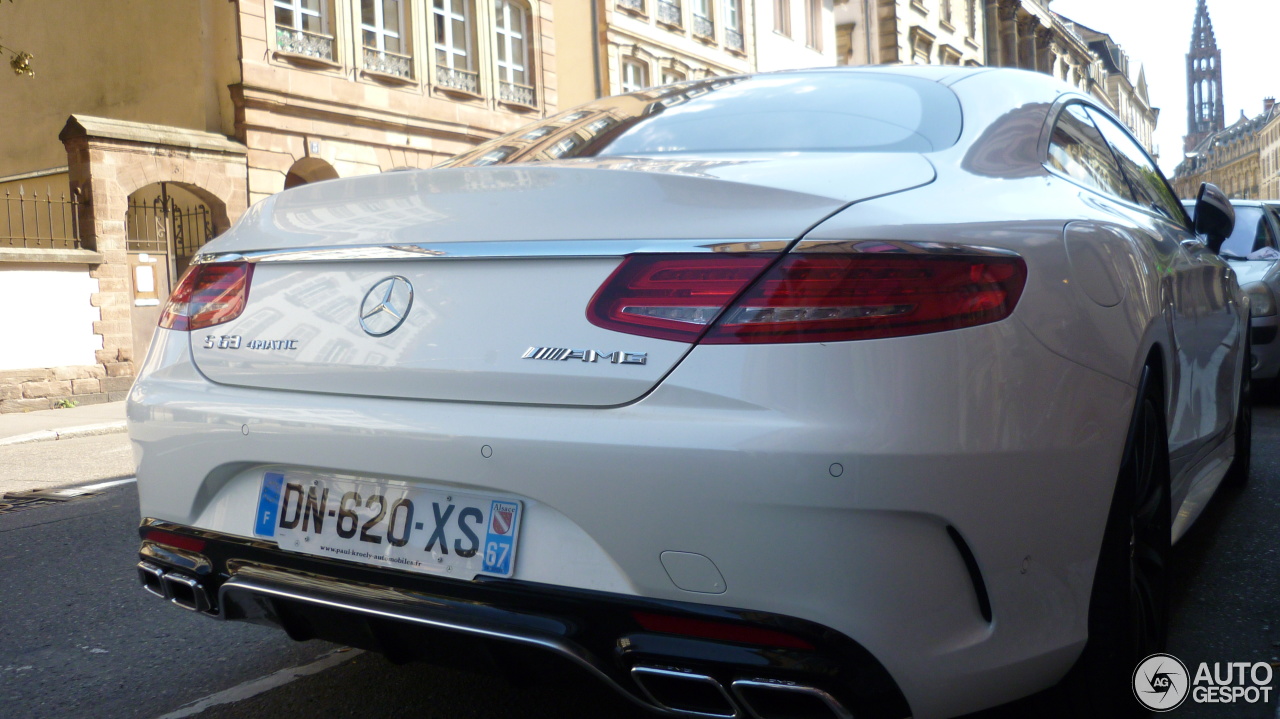 Mercedes-Benz S 63 AMG Coupé C217